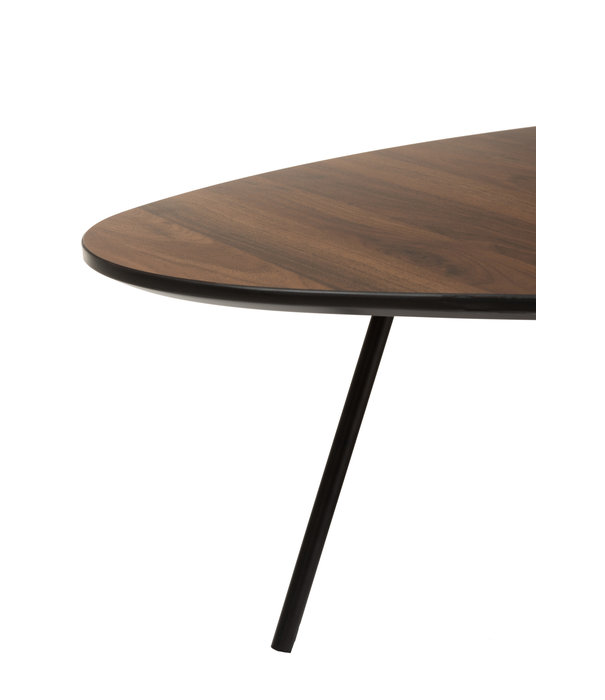 Duverger® Pure Scandinavian - Salontafel - tea tree - bruin - driehoekig