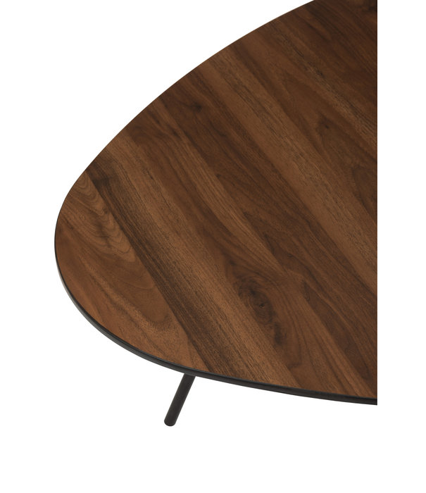 Duverger® Pure Scandinavian - Salontafel - tea tree - bruin - driehoekig