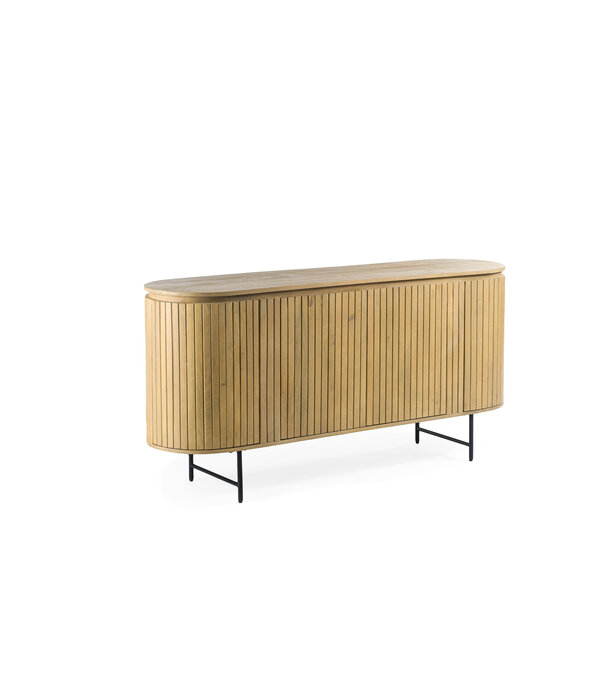 Duverger® Steampunk - Sideboard - 165cm - Akazie - natur