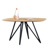 Nordic Design - Eettafel - acacia - naturel - ovaal - 160x90 cm