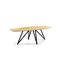 Nordic Design - Eettafel - acacia - naturel - ovaal - 240x110 cm