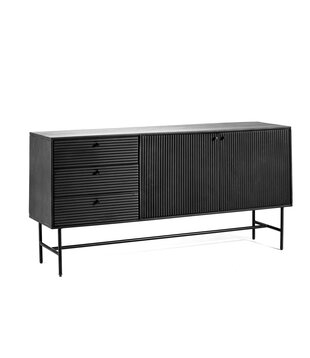 Black Piano - Buffet - 160cm - noir - mangue