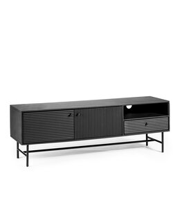 Black Piano - TV-Schrank - 150cm - schwarz - Mango