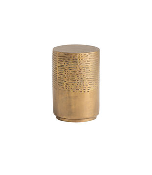 Hammer - Kruk - alu - brass antique - rond