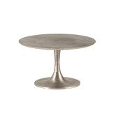 Silverware - Salontafel - aluminium - rond - zilver antiek finish