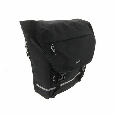 Beck Enkele Sportieve Fietstas SPRTV Shopper Zwart/Zwart Beck Enkele Sportieve Fietstas SPRTV Shopper Zwart/Zwart