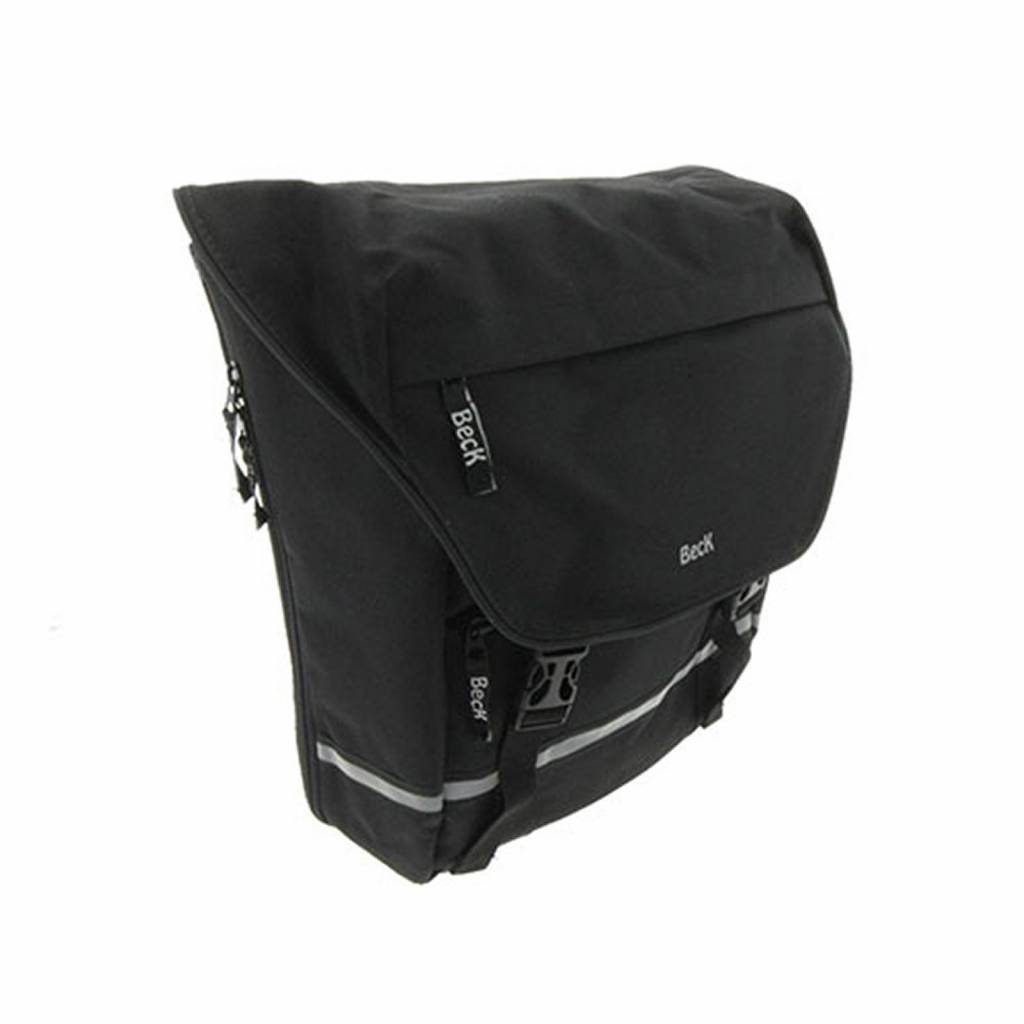 Enkele Sportieve Fietstas SPRTV Shopper Zwart/Zwart