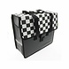 Beck Enkele Shopper Fietstas Black Checker Beck Enkele Shopper Fietstas Black Checker