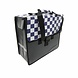 Beck Enkele Shopper Fietstas Navy Checker Beck Enkele Shopper Fietstas Navy Checker