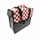 Beck Enkele Shopper Fietstas Red Checker Beck Enkele Shopper Fietstas Red Checker