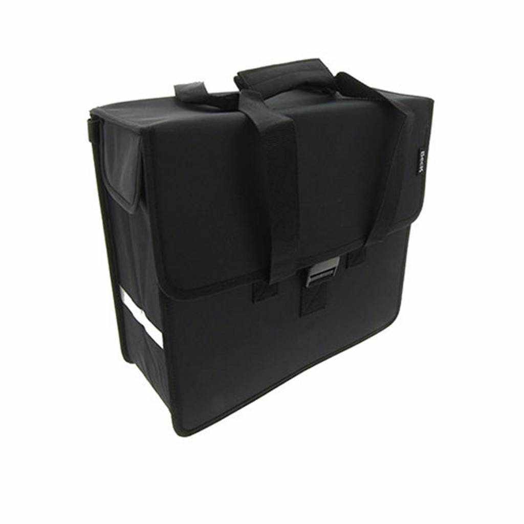 Enkele Shopper Fietstas Matte Black