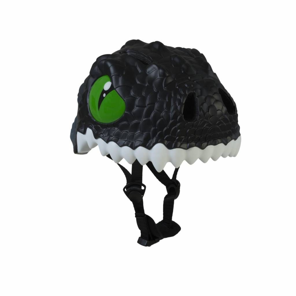 Kinderhelm / Fietshelm Zwarte Draak / Black Dragon Small 49-55 cm