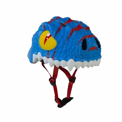 Crazy Safety Kinderhelm / Fietshelm Blauwe Draak / Blue Dragon Small 49-55 cm Crazy Safety Kinderhelm / Fietshelm Blauwe Draak / Blue Dragon Small 49-55 cm