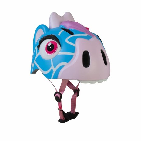 Crazy Safety Kinderhelm / Fietshelm Blauwe Giraffe / Blue Giraffe Small 49-55 cm Crazy Safety Kinderhelm / Fietshelm Blauwe Giraffe / Blue Giraffe Small 49-55 cm