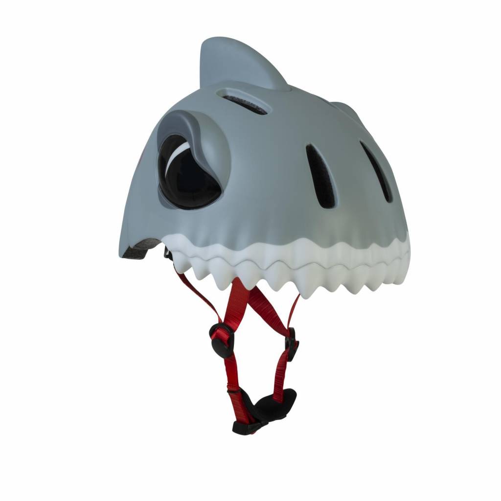 Kinderhelm / Fietshelm Witte Haai / White Shark Small 49-55 cm