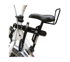 Zadel op Stang Model 4 Damesfiets met enkele framebuis Buiszadel Zadel op Stang Model 4 Damesfiets met enkele framebuis Buiszadel