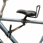 Zadel op Stang Buiszadel voor een Herenfiets met oversized frame