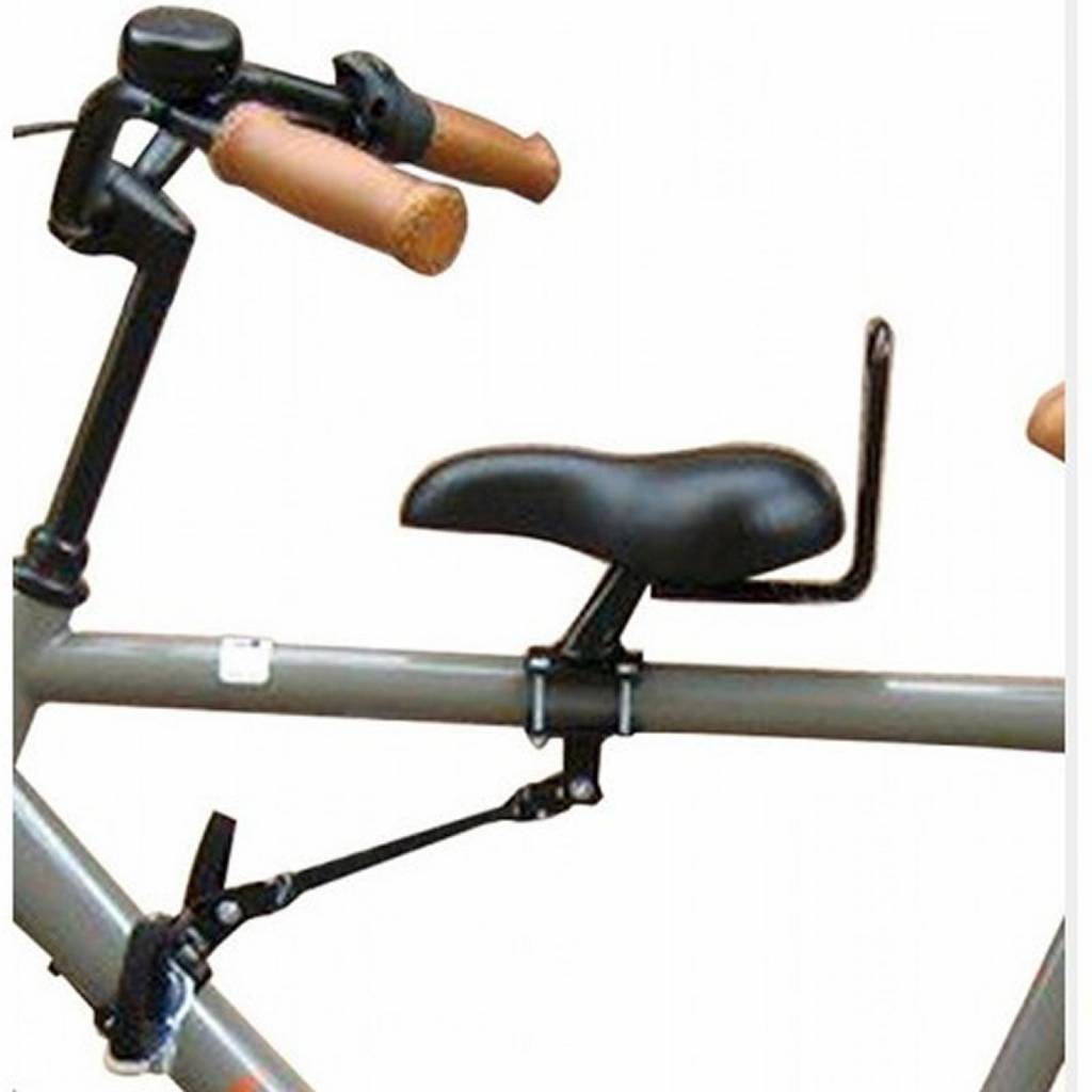 Buiszadel voor een Herenfiets met extra stabilisator (Buiszadel)