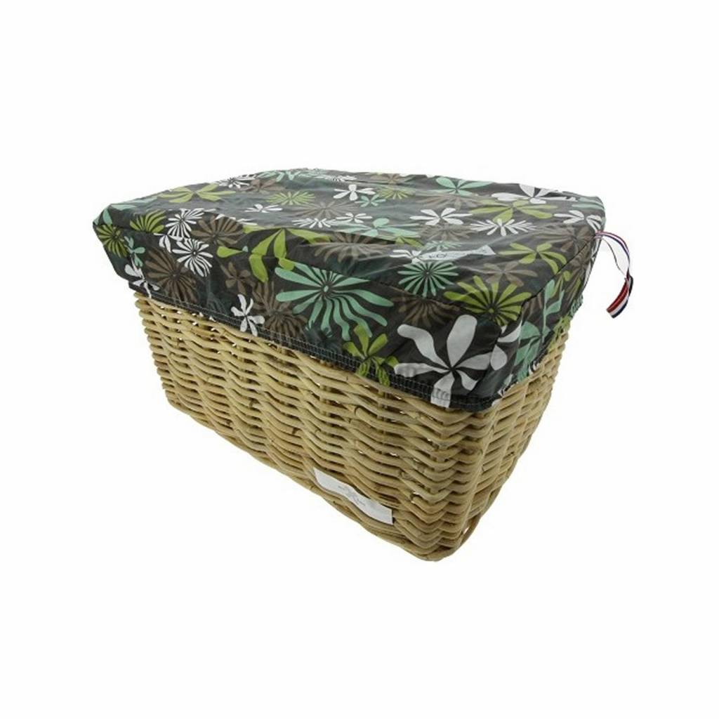 Hooodie Fietskrat Fietsmand Hoes Large Rising Sun - Fiets-stoeltje.nl