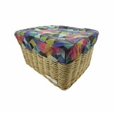 Hooodie Fietskrat Hoes Large Colored Triangles