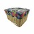 Fietskrat Fietsmand Hoes Large Colored Triangles