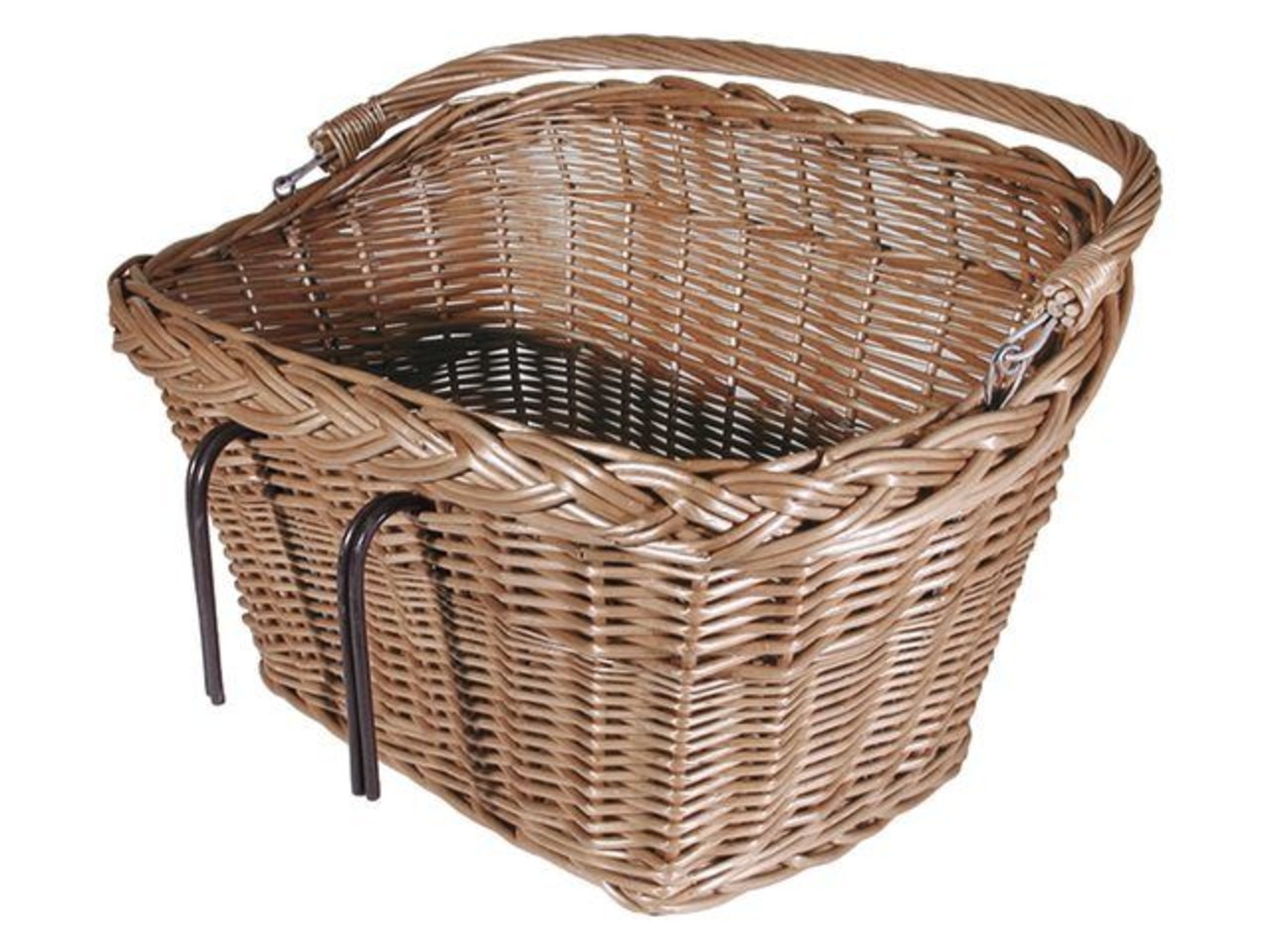 Fast Rider Rieten Fietsmand Rechthoekig Bruin