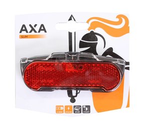 Axa achterlicht Slim steady 80mm