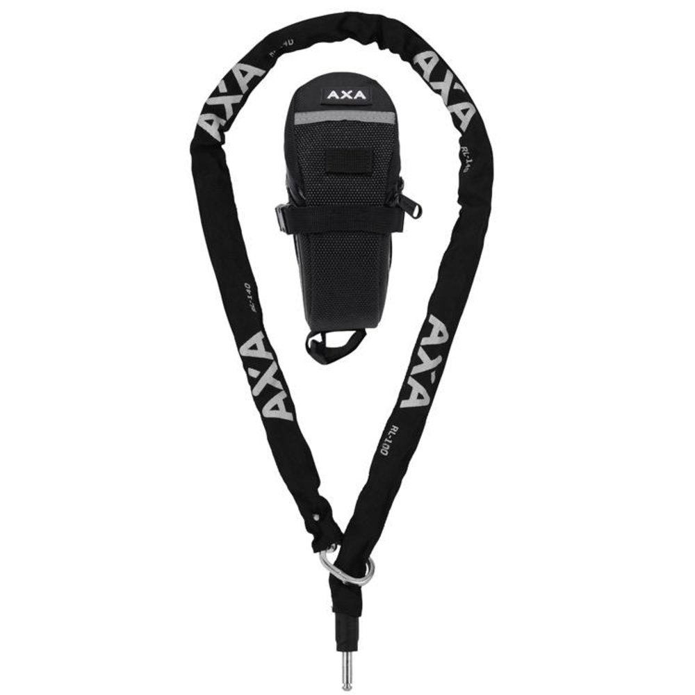 Axa kett+zadeltas RLC 100/5,5 zw Axa kett+zadeltas RLC 100/5,5 zw