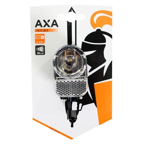 Axa koplamp Pico30 E-bike aan/uit Axa koplamp Pico30 E-bike aan/uit