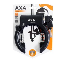 Axa ringslot Solid Plus zw