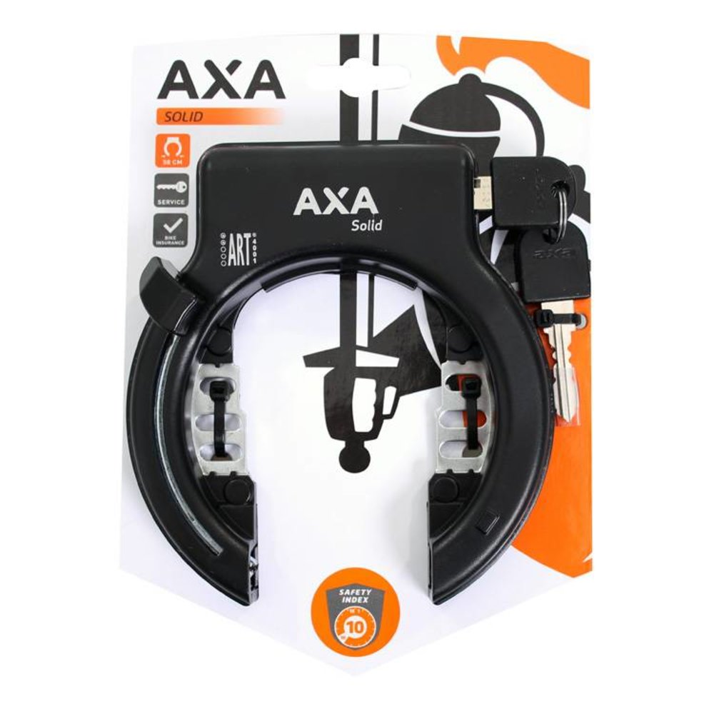 Axa ringslot Solid XL zw Axa ringslot Solid XL zw