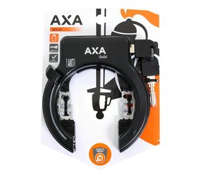 Axa ringslot Solid XL zw