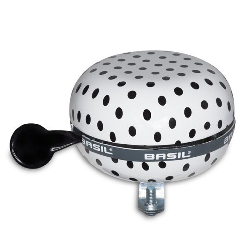Basil bel Ding Dong 80mm Dots wt/zw