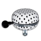 Basil bel Ding Dong 80mm Dots wt/zw