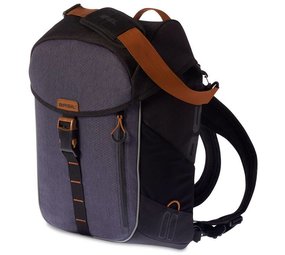 Basil daypack tas Miles black Basil daypack tas Miles black