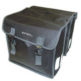 Basil dubbele fietstas Mara XL zw Basil dubbele fietstas Mara XL zw