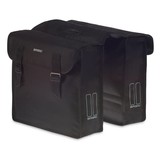 Basil dubbele fietstas Mara zw Basil dubbele fietstas Mara zw