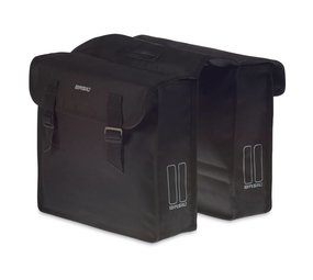 Basil dubbele fietstas Mara zw Basil dubbele fietstas Mara zw