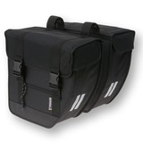 Basil dubbele fietstas Tour XL zw Basil dubbele fietstas Tour XL zw