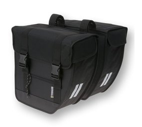 Basil dubbele fietstas Tour XL zw Basil dubbele fietstas Tour XL zw