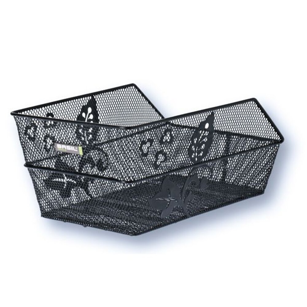 Basil mand Cento flower zw Basil mand Cento flower zw