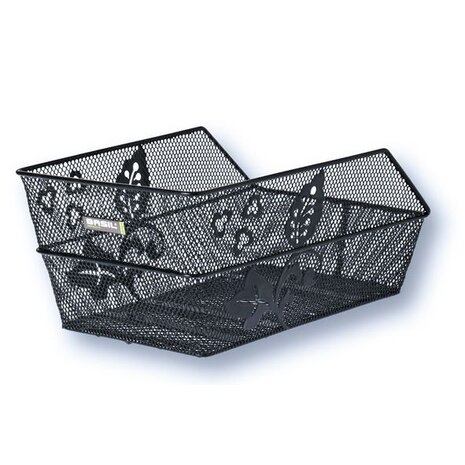 Basil mand Cento flower zw Basil mand Cento flower zw