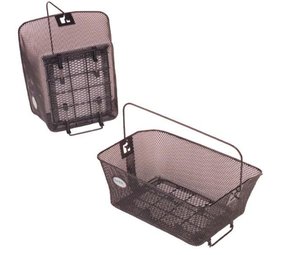 Basil mand Como a op + veersyst zw Basil mand Como a op + veersyst zw