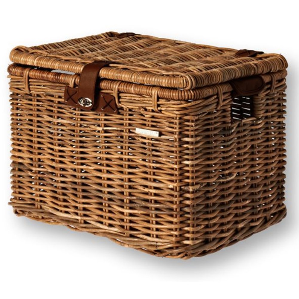 Basil mand riet Denton Large brown