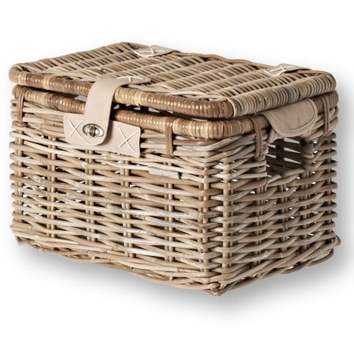 Basil mand riet Denton M grey Basil mand riet Denton M grey