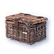 Basil mand riet Denton Small brown Basil mand riet Denton Small brown
