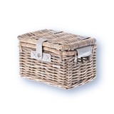 Basil mand riet Denton S grey Basil mand riet Denton S grey