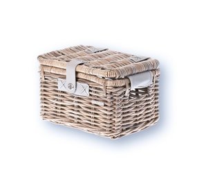 Basil mand riet Denton S grey Basil mand riet Denton S grey