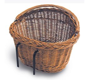 Basil mand riet Detroit ovaal buik Basil mand riet Detroit ovaal buik