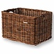 Basil mand riet Dorset Large brown Basil mand riet Dorset Large brown